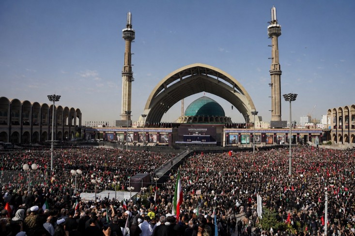 وداع با پیکر امام مجاهد شهید